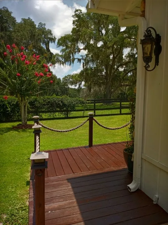 Expert outdoor landscaping in Ocala, FL by Mosley Property Improvements