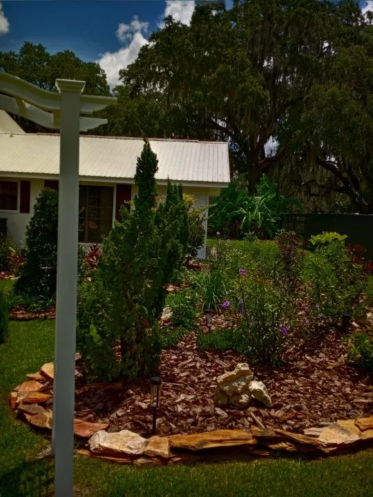 Professional garden landscaping in Ocala, FL - Mosley Property Improvements