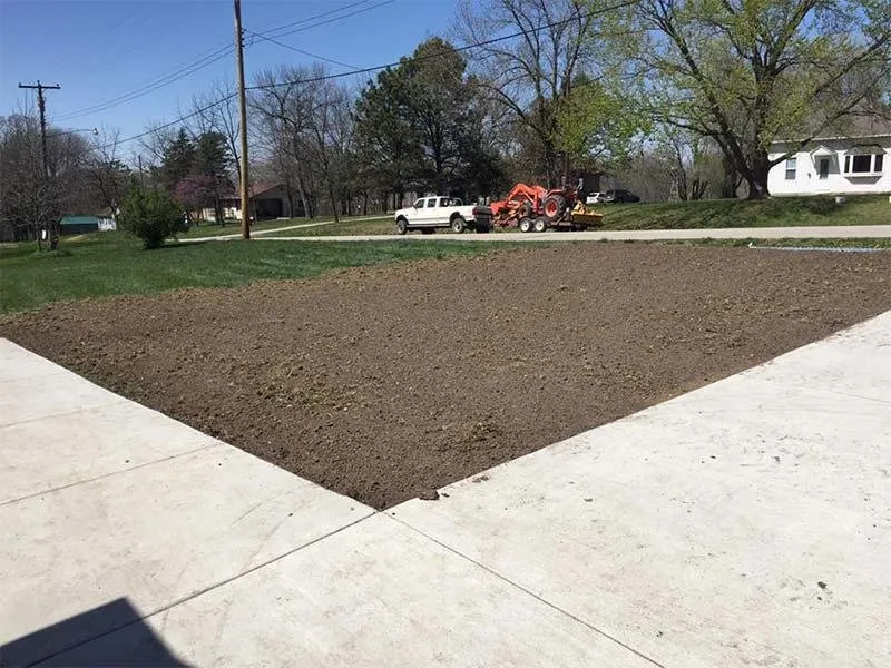 Local landscape installation for residential properties across Lincoln, NE - Mosley Yardworks