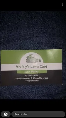 Mosley's Lawn Care