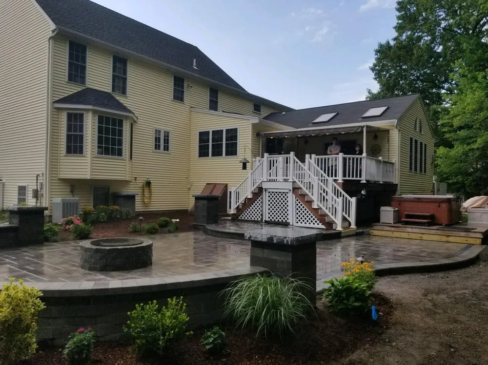 Local landscape installation for residential properties across Mansfield, MA - Mosquito & Tick Away