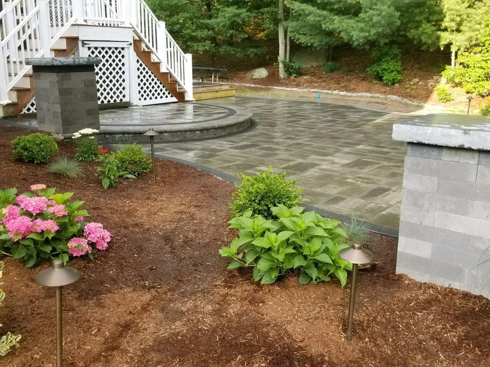 Affordable landscaping services for outdoor upgrades in Mansfield, MA by Mosquito & Tick Away