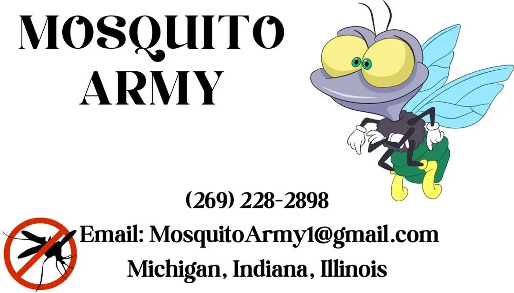 Custom residential landscaping in Benton Harbor, MI by Mosquito Army of Michigan