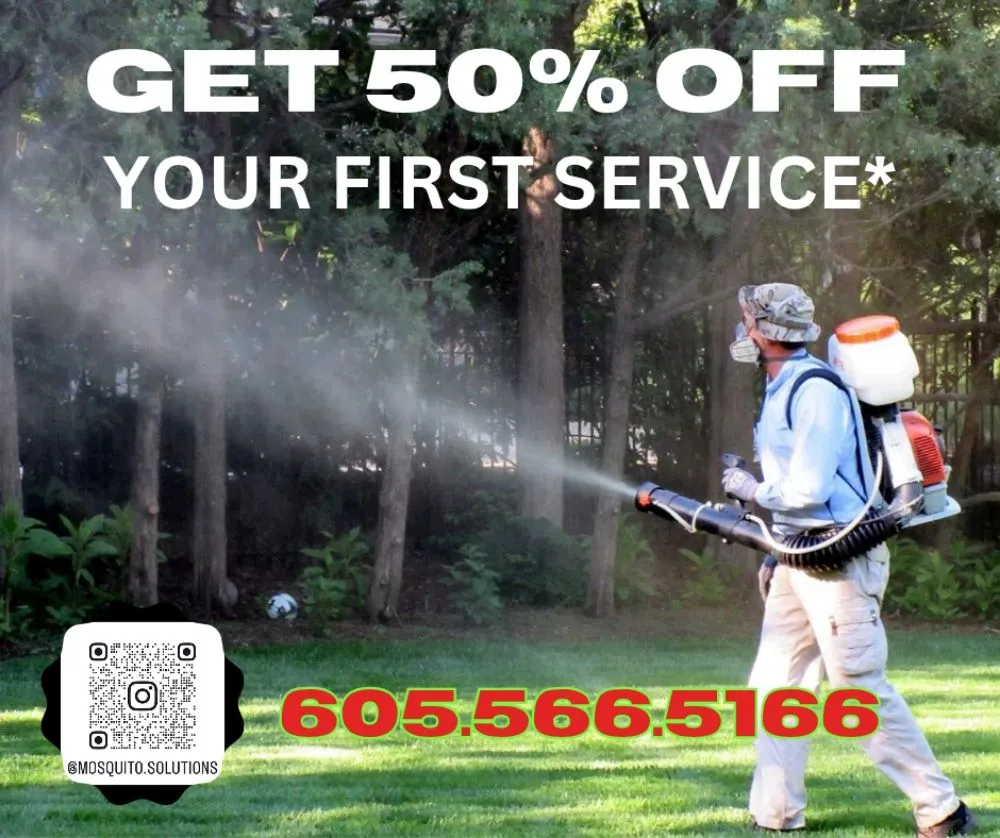 Professional residential landscaping with custom design across Sioux Falls, SD - Mosquito Solutions