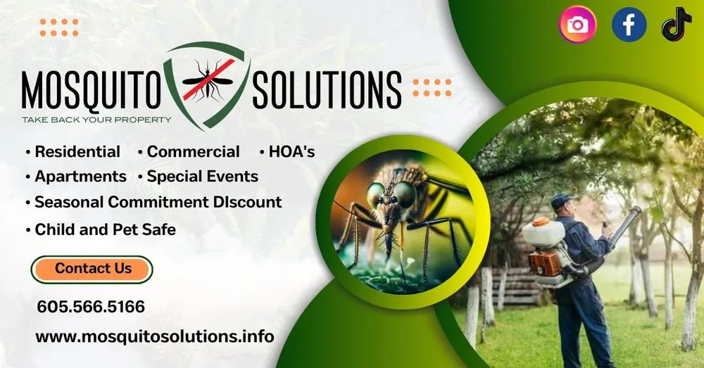 Expert garden landscaping experts serving Sioux Falls, SD - Mosquito Solutions