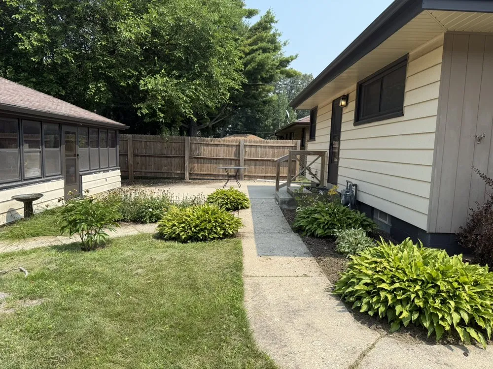 Reliable yard cleanup service with custom design in Wauwatosa, WI by Moss & Petal Lawn Care