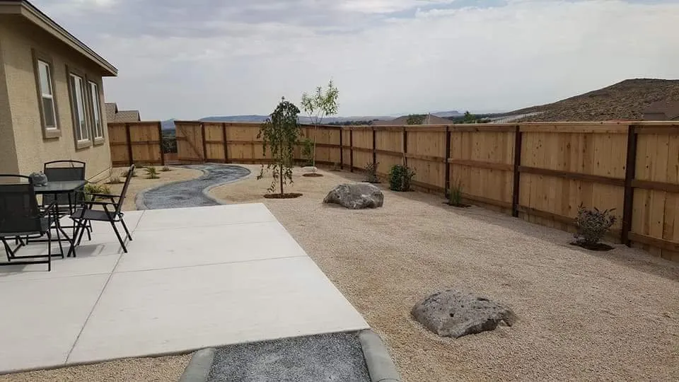 Local garden landscaping for beautiful yards across Fernley, NV - Moss & Sons Landscaping