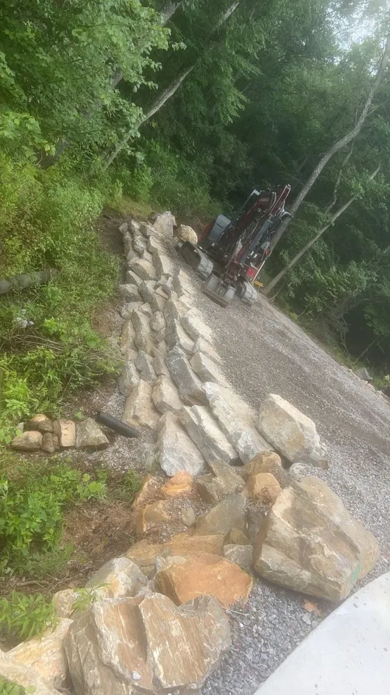Reliable landscape installation for year-round maintenance in Marshall, NC by Moss Landscape Solutions