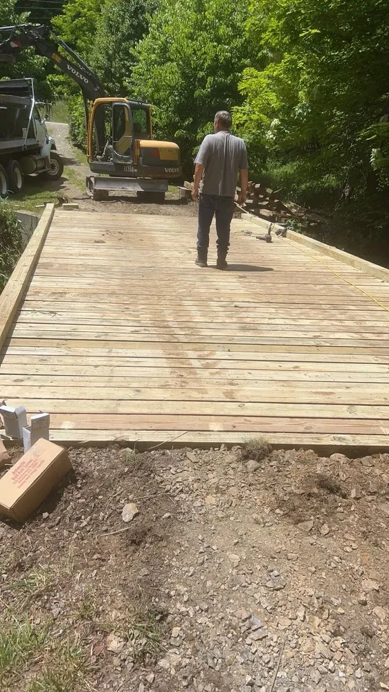 Affordable outdoor landscaping in Marshall, NC by Moss Landscape Solutions