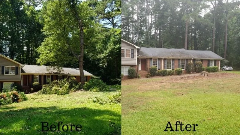 Trusted landscape installation for residential properties in Asheville, NC by Moss Landscaping