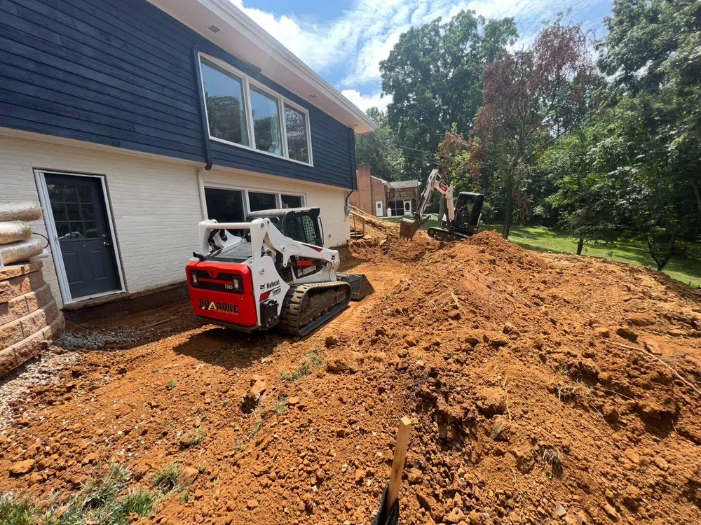 Affordable outdoor landscaping in Asheville, NC by Moss Landscaping