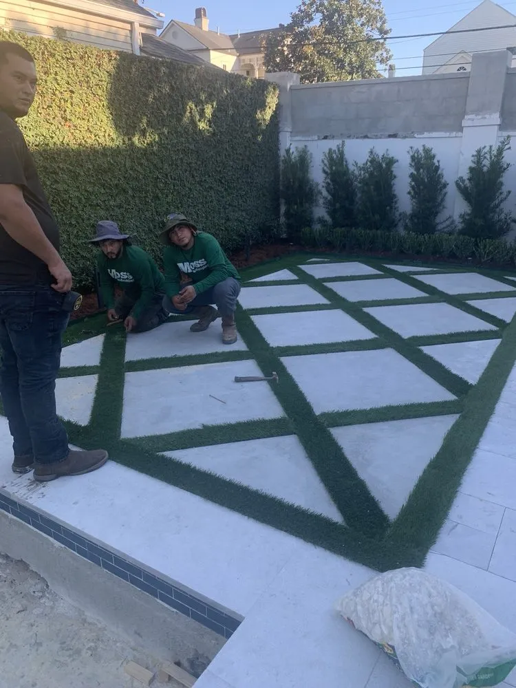 Top-rated landscape design in Kenner, LA - Moss Landscaping