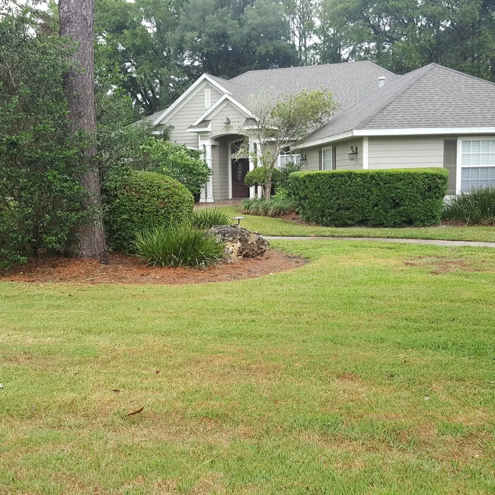Professional residential landscaping in Archer, FL by Moss Lawn Care
