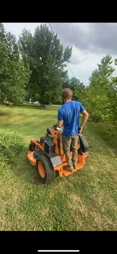 Local landscaping services for beautiful yards in Barnhart, MO by Moss Lawn Care