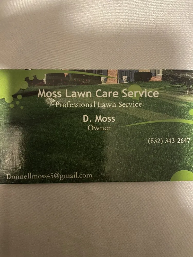 Reliable landscape design experts serving Houston, TX - Moss Lawn Care Services