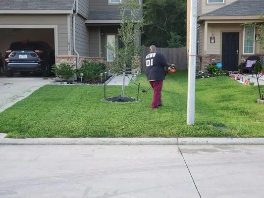 Moss Lawn Care Services Logo