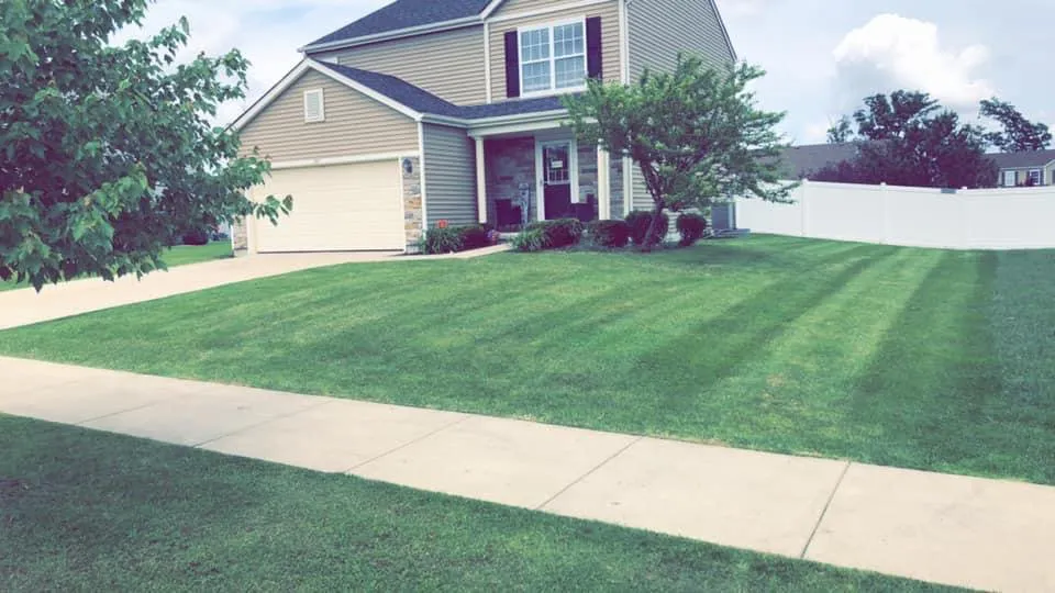 Custom lawn care service in Crown Point, IN by Moss Lawn Improvement