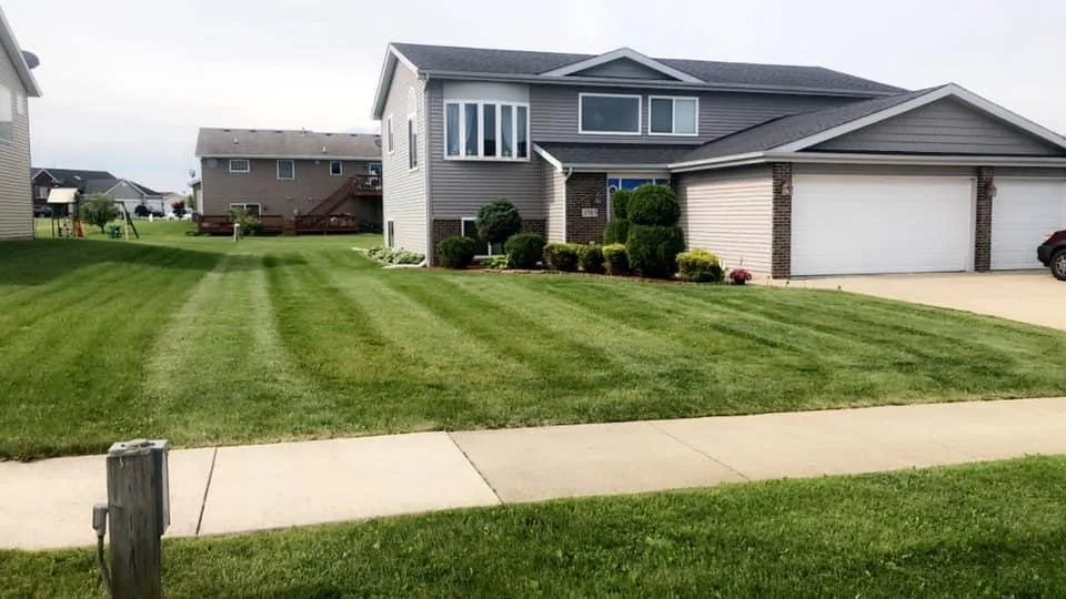 Reliable outdoor landscaping in Crown Point, IN by Moss Lawn Improvement