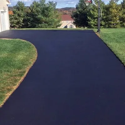 Moss Sealcoating & Striping Logo