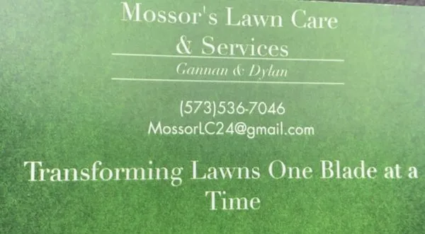 Mossor's Lawn Care & Services Logo