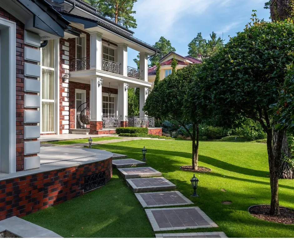 Expert outdoor landscaping with custom design across Montgomery, NY - Mossy Landscaping