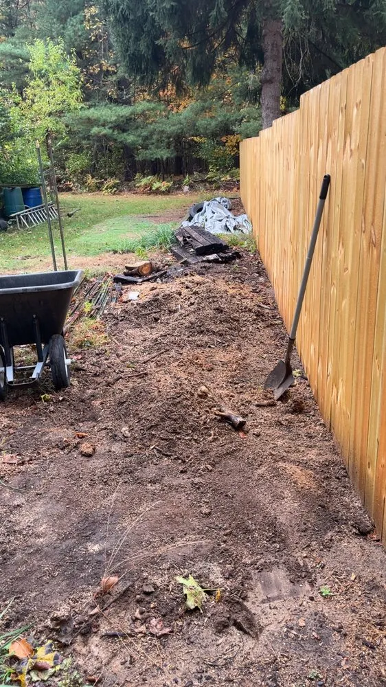 Affordable yard cleanup service for outdoor upgrades in Interlochen, MI by Mossy Ridge Outdoor Services