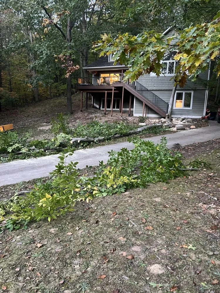 Local outdoor landscaping for beautiful yards in Interlochen, MI by Mossy Ridge Outdoor Services