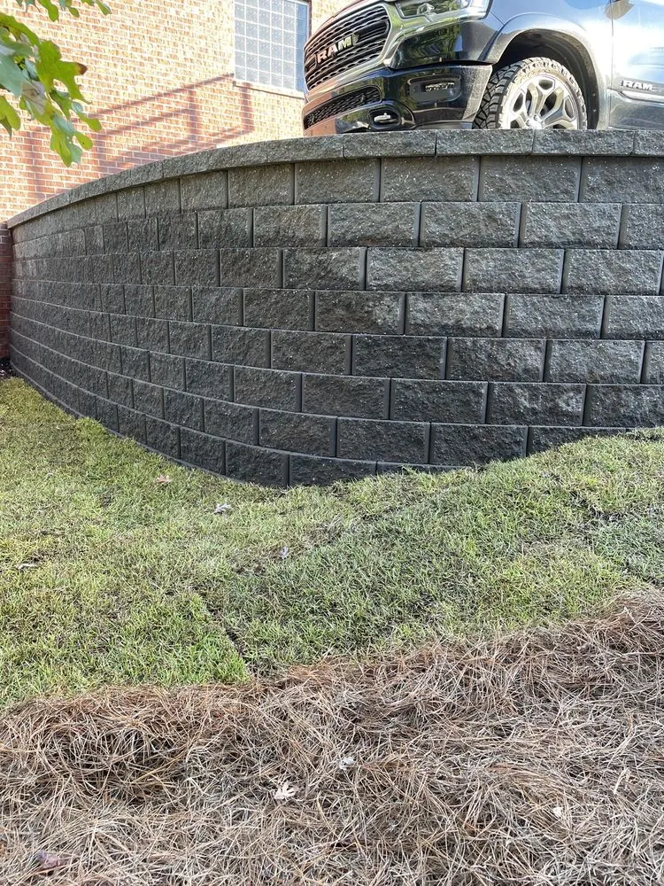 Custom outdoor landscaping for residential properties in Lexington, SC by Mossy Stone Landscaping