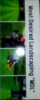 Most Desire Landscaping Logo