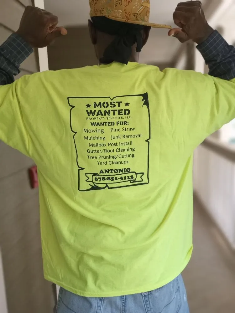 Reliable yard cleanup service with custom design across Atlanta, GA - Most Wanted Property Services