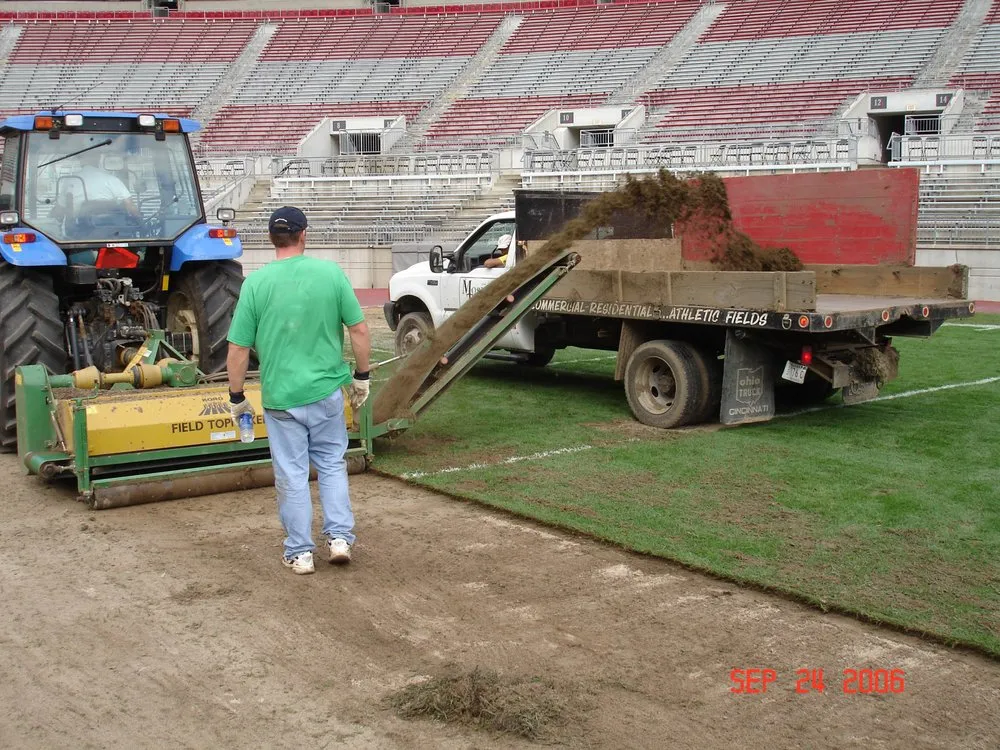 Top-rated outdoor landscaping in Brookville, IN by Moster Turf