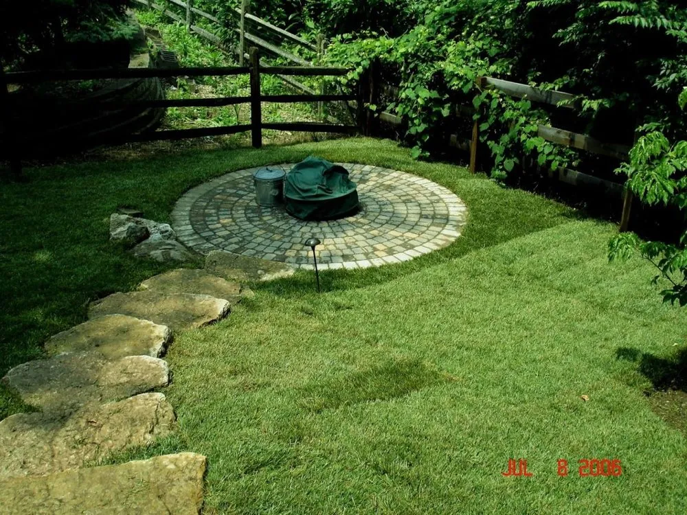 Custom residential landscaping in Brookville, IN by Moster Turf