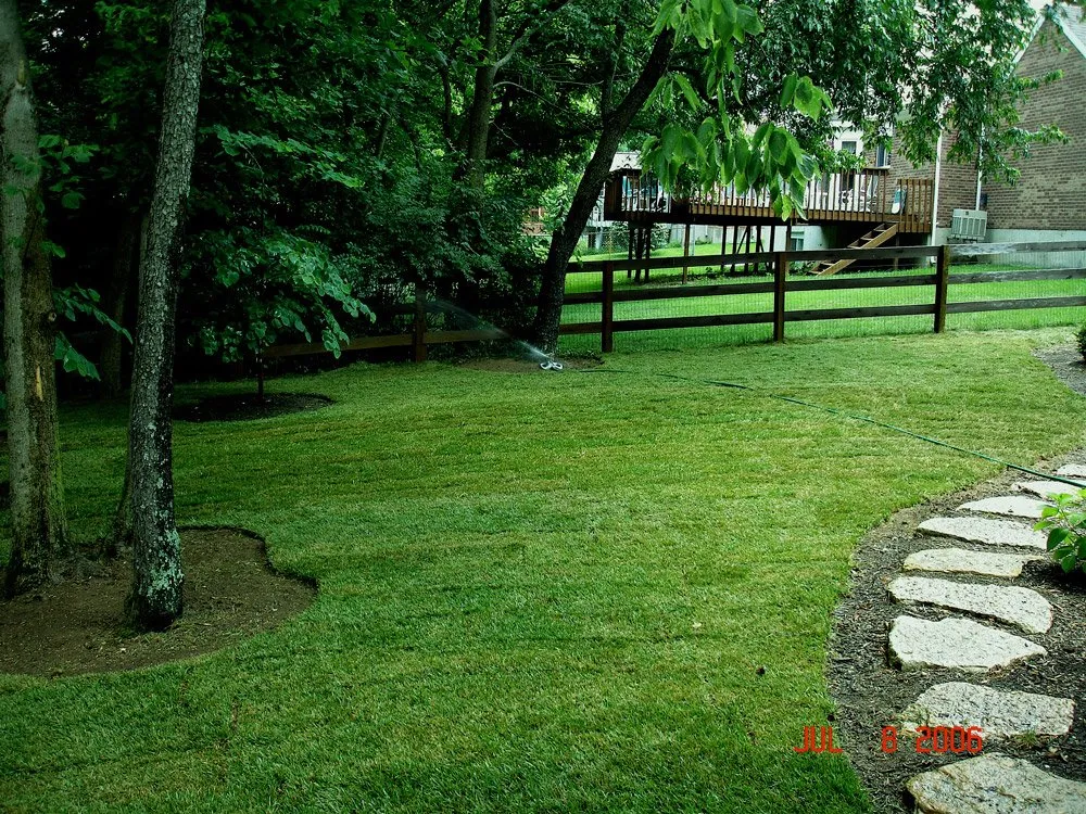 Professional yard cleanup service for outdoor upgrades in Brookville, IN by Moster Turf