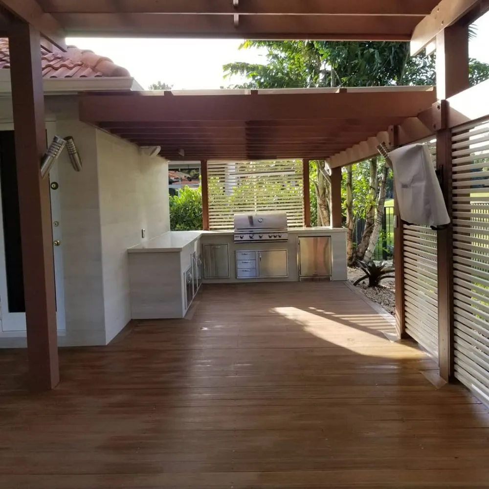 Expert outdoor landscaping for homes across Weston, FL - Mota Design