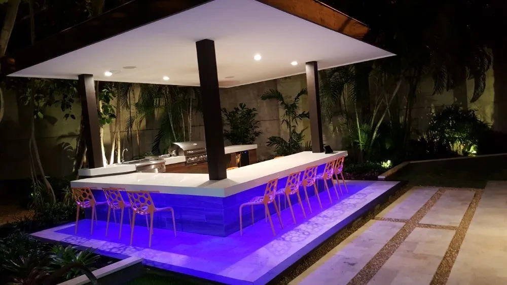 Affordable landscape design for beautiful yards in Weston, FL by Mota Design