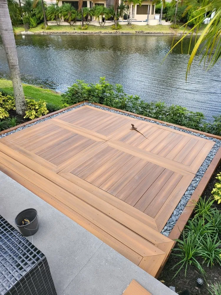 Custom yard cleanup service for beautiful yards across Weston, FL - Mota Design