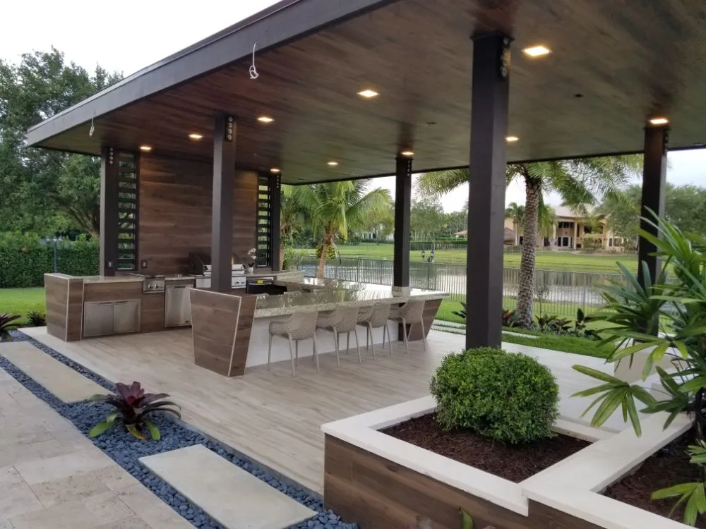 Reliable landscaping services for residential properties across Weston, FL - Mota Design