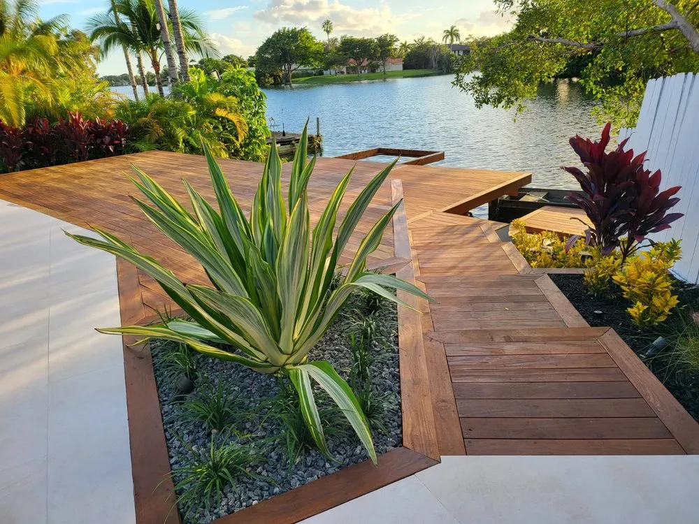 Affordable residential landscaping for outdoor upgrades across Weston, FL - Mota Design