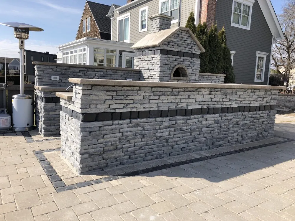Top-rated landscape installation for residential properties across Coventry, RI - Mota's Construction