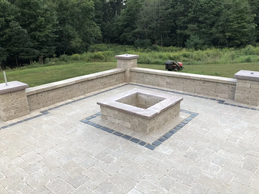 Local garden landscaping near you in Coventry, RI by Mota's Construction