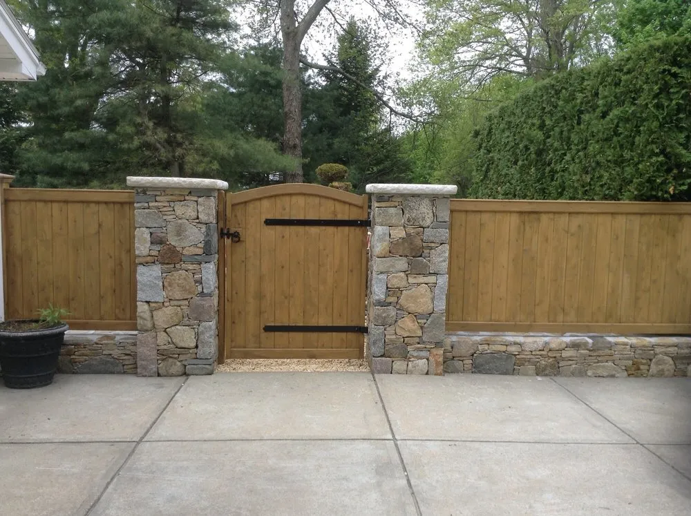 Expert outdoor landscaping near you in Coventry, RI by Mota's Construction