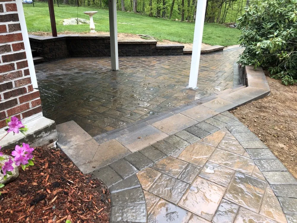 Reliable landscape installation experts serving Coventry, RI - Mota's Construction