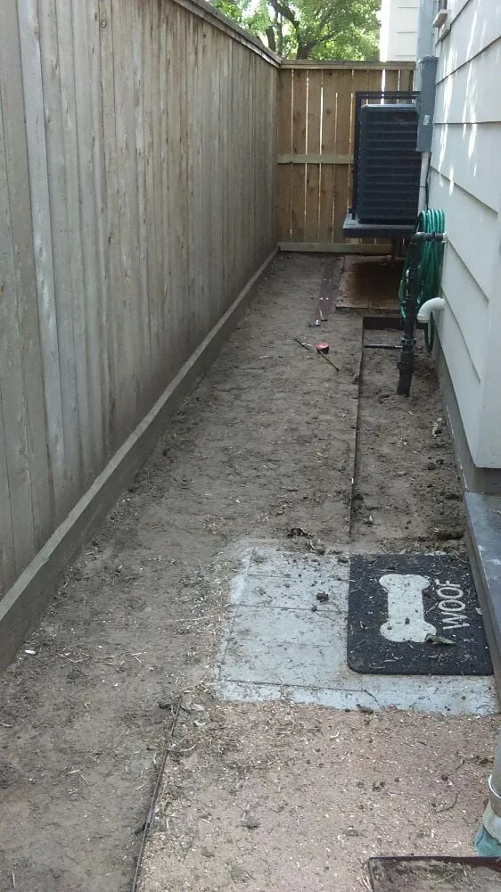 Custom landscape design in Houston, TX - Mota's Landscaping