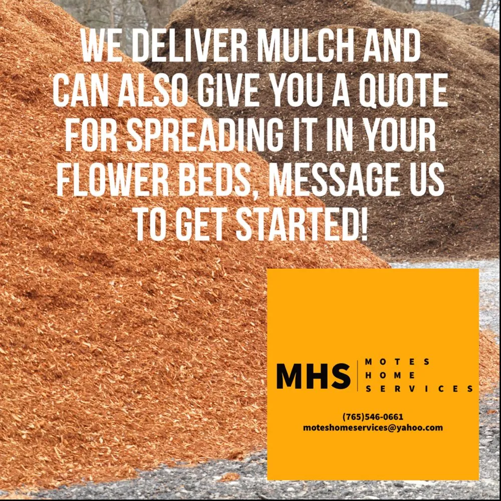 Reliable landscaping services in Ridgeville, IN - Motes Home Services