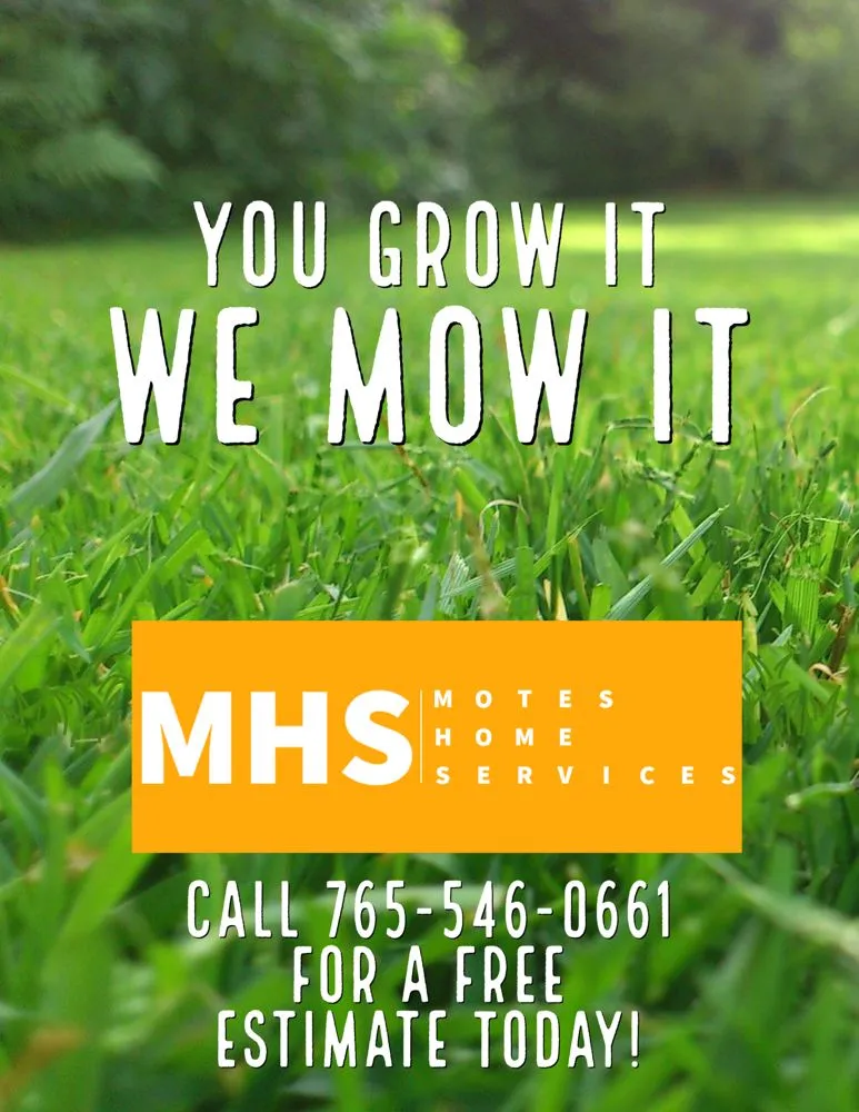 Professional landscape installation for beautiful yards across Ridgeville, IN - Motes Home Services