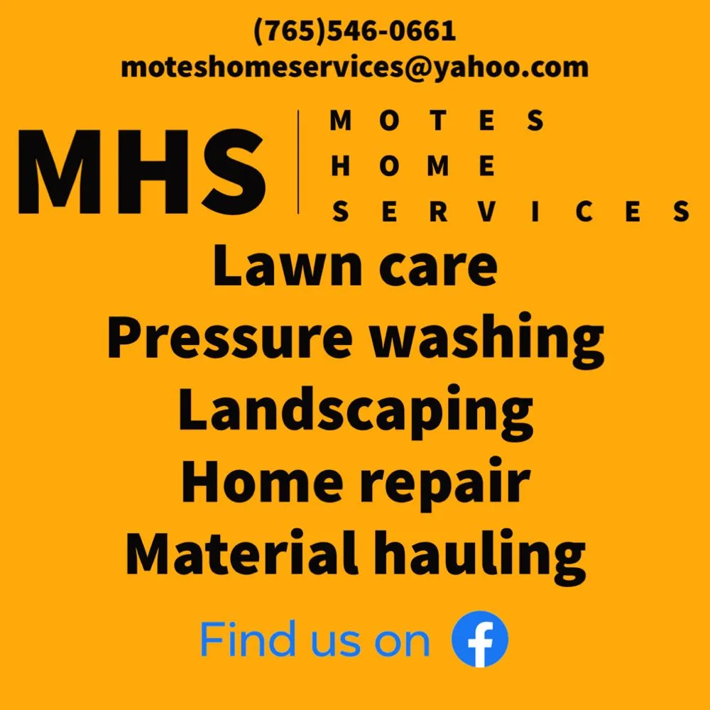 Trusted lawn mowing service for year-round maintenance in Ridgeville, IN by Motes Home Services