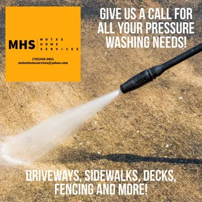 Motes Home Services Logo