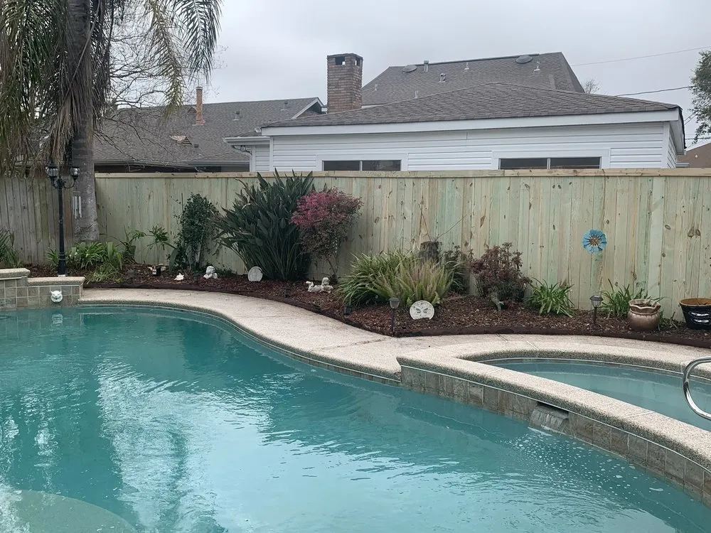 Reliable landscape installation experts serving Metairie, LA - Mother & Daughter Cleaning Service