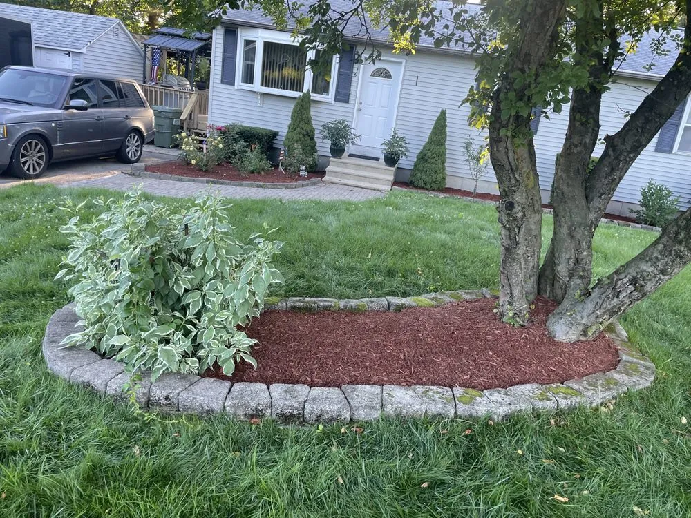 Local yard maintenance for outdoor upgrades in Worcester, MA by Mother & Son Lawn Care