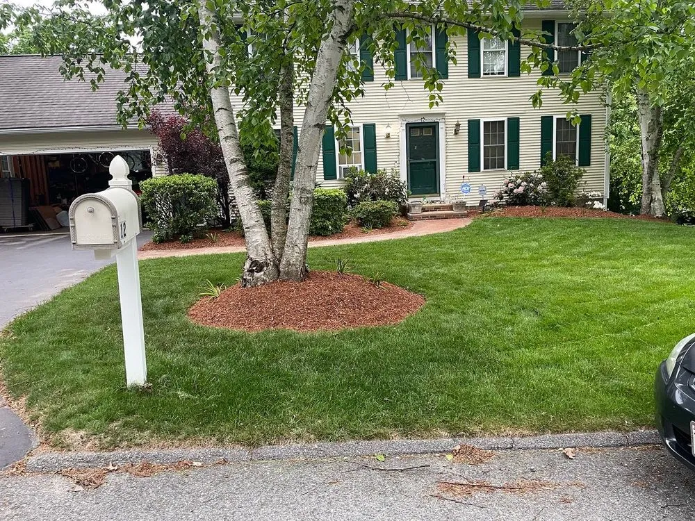 Top-rated landscape installation in Worcester, MA by Mother & Son Lawn Care